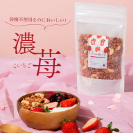 米麹グラノーラ いちご 定番化決定 200g×3袋 オートミール グラノーラ 砂糖不使用 無添加 糖質オフ いち…