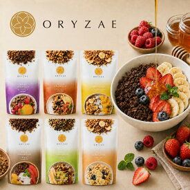 米麹 グラノーラ 200g×3種セット オートミール シリアル 麹 ギフト プレゼント ラッピング 常温ストック 非常食 保存食 健康
