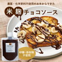 【エントリーで最大P10倍！】 オリゼ 米麹チョコ 砂糖不使用 米麹ソース チョコソース 180g ORYZAE 無添加 国産 麹 糀…
