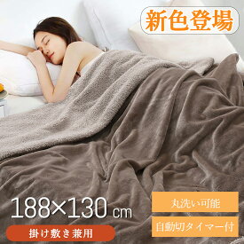 【新仕様登場お試し価格】 PSE認証済 電気毛布 掛け敷き 敷き 敷き毛布 140*80cm 電気敷き毛布 洗える シングル タイマー ダブル ひざ掛け 足元 フランネル 温度調節 節電 電気ブランケット ダニ退治 6段階温度調節 キャンプ 車中泊 あったか毛布 省エネ 寒さ対策 防寒グッズ
