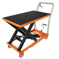 【楽天スーパーSALE】 油圧式昇降台車 耐荷重150kg 225kg リフトアップ 28cm-72cm 油圧リフトテーブル リ…