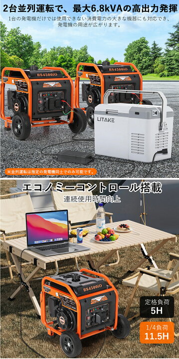 楽天市場】楽天ランキング1位 防災 災害に備え 発電機 スタンダード 