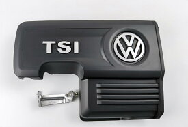 【 送料無料 】 VW フォルクスワーゲン 純正品 1.4T エンジンカバー キット 取付ステー付 ゴルフ ポロ トゥーラン パサート 他 欧車パーツBASE