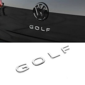 【 送料無料 】 VW 純正 フォルクスワーゲン ゴルフ8 リア エンブレム カスタム 車アクセサリー ゴルフ 7 / 7.5 にも流用可 欧車パーツBASE