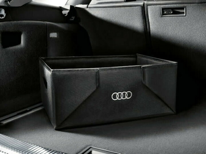 【 送料無料 】 アウディ Audi 海外純正 ラゲッジコンパートメントボックス 収納BOX 欧車パーツBASE 欧車パーツBASE