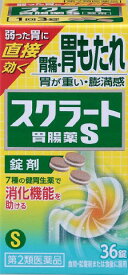 【第2類医薬品】スクラート胃腸薬S　錠剤　36錠