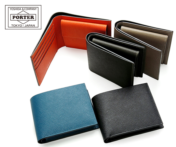 ポーター(PORTER) 財布 メンズ二つ折り財布 | 通販・人気ランキング 