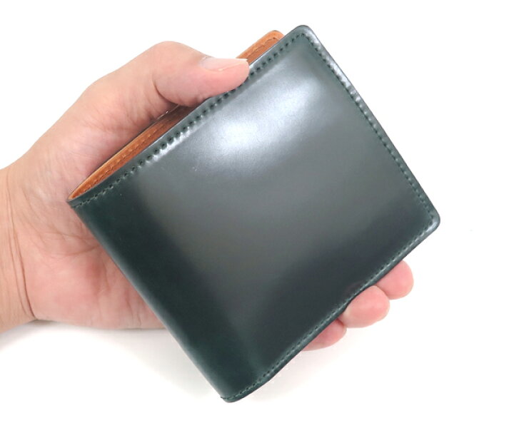 楽天市場】NELD ネルド コードバン BOX短財布 AN263 | 短財布 ブランド 