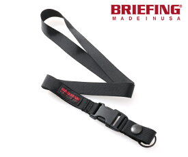 ブリーフィング BRIEFING ショルダーストラップ NECK HOLDER （カラー：ブラック） BRA221G05