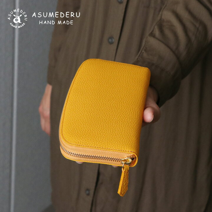 楽天市場】長財布 ラウンドファスナー 本革 シュリンクレザー  