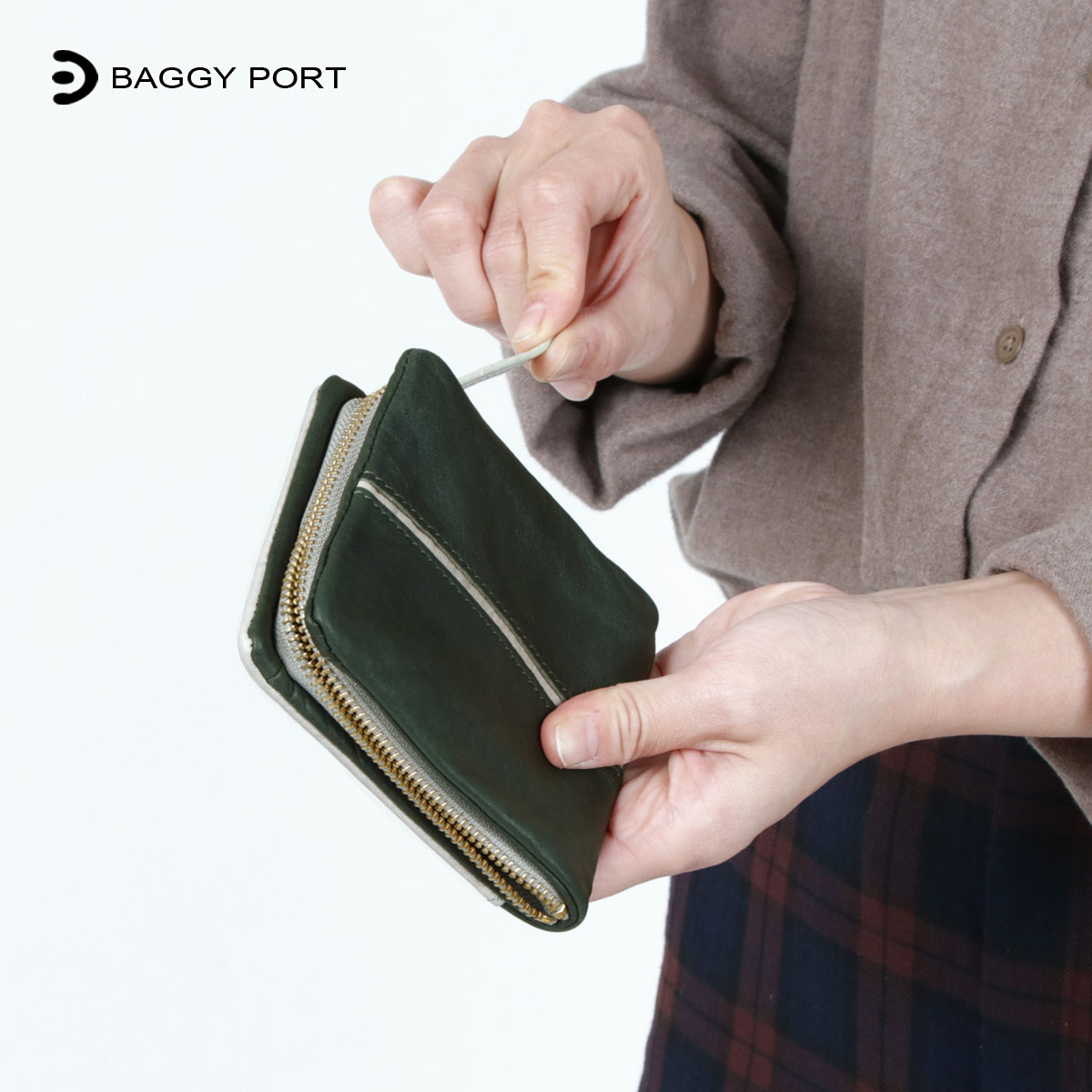 楽天市場】【送料無料】二つ折り財布 ラウンドファスナー box型小銭 