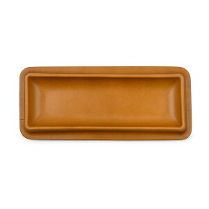 colm Leather Tray Square M コルム レザートレイ スクエア型 角型 四角形 角形 四角型 Mサイズ 本革 レザー 姫路レザー 眼鏡トレー ペントレイ 日本製 デスクトレー 革絞り 革しぼり 成形 立体成型