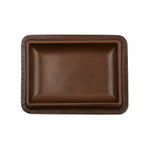 colm Leather Tray Square S コルム レザートレイ スクエア型 角型 四角形 角形 四角型 Sサイズ 本革 レザー 姫路レザー 龍野 たつのレザー 日本製 デスクトレー 革絞り 革しぼり 成形 立体成型 イン