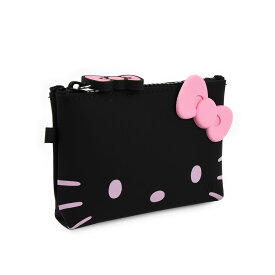 【メール便送料無料 】キティ シリコンポーチ 小さめ NUU-Small HELLO KITTY ヌウスモール ハローキティ キティちゃん リボン キャラクター サンリオ マルチポーチ ミニポーチ 小物入れ コスメポーチ ジップポーチ 使いやすい p+g design ピージーデザイン