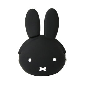 mimi POCHIBI miffy がま口 シリコン 財布 小銭入れ コインケース ポーチ 小物入れ メール便送料無料 ミミポチビ ミッフィー グッズ がま口財布 がまぐち 大人 かわいい レディース POCHI ポチ p+g design ピージーデザイン モノトーン 雑貨