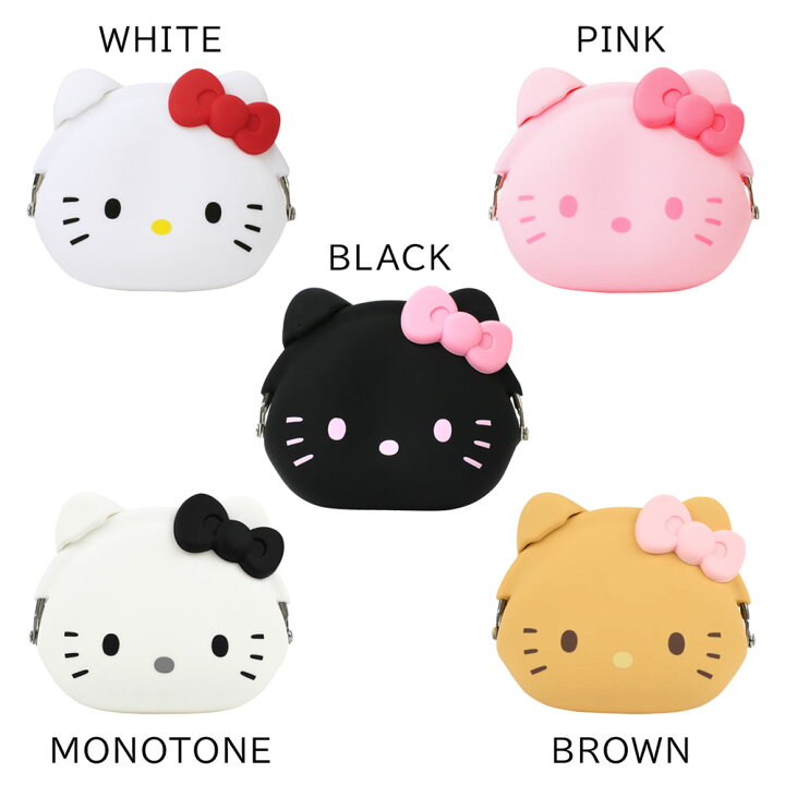 楽天市場】mimi POCHI HELLO KITTY キティちゃん 日焼けキティ がま口 