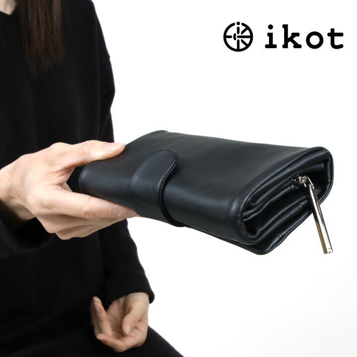 Ikotlove 長財布 ギャルソン長財布 ソフトレザー 箔レザー 牛革 ロングウォレット 本革 ikot イコット ユニセックス ゴールド シルバー :  ikot-321301po : おさいふやさん - 通販 - Yahoo!ショッピング