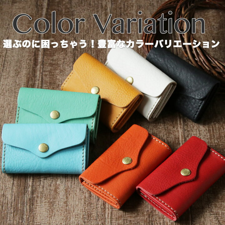 楽天市場】カードケース 2ポケット 名刺入れ ミニ財布 小さい財布 CHAM  