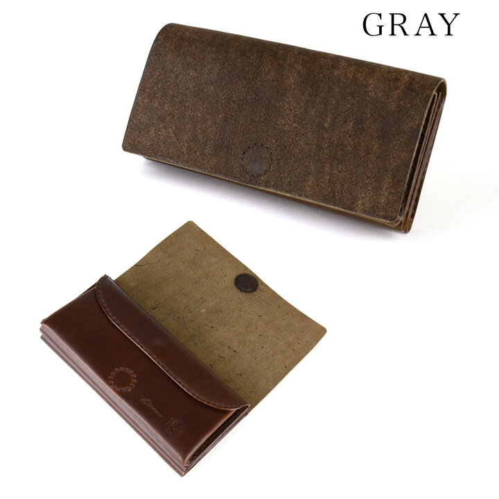 楽天市場】長財布 C WALLET 手縫い かぶせ LITSTA 日本製 本革 財布 