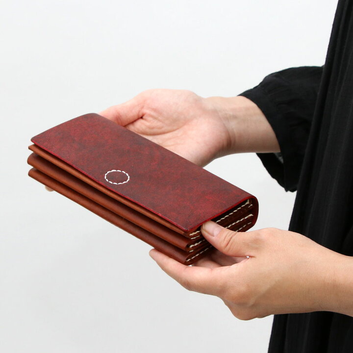 楽天市場】長財布 C WALLET 手縫い かぶせ LITSTA 日本製 本革 財布  