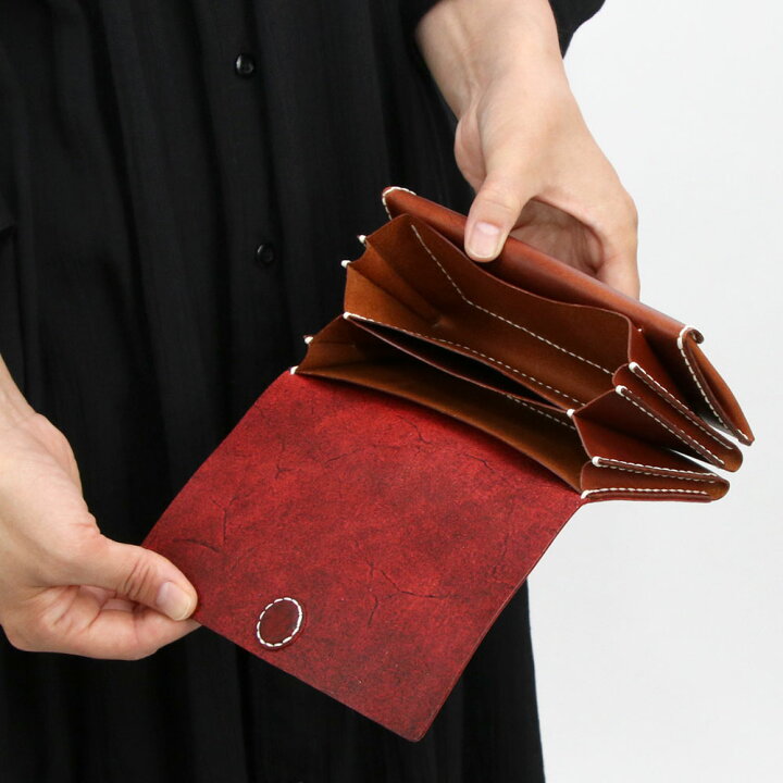楽天市場】長財布 C WALLET 手縫い かぶせ LITSTA 日本製 本革 財布 