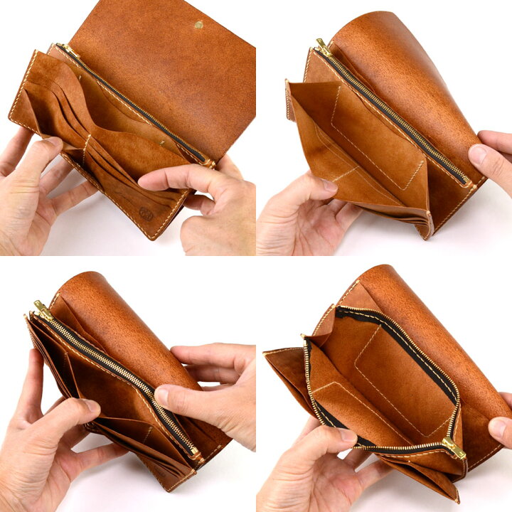 楽天市場】長財布 J WALLET 手縫い かぶせ LITSTA 日本製 本革 財布 
