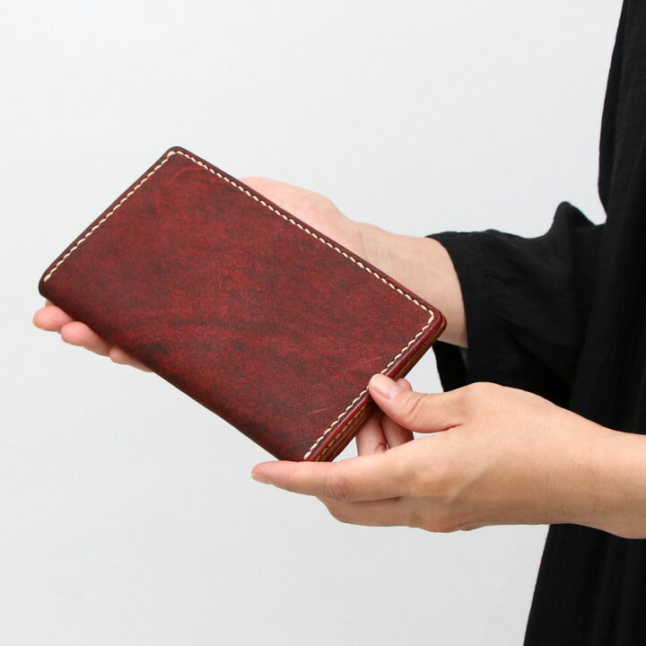 楽天市場】長財布 N WALLET 手縫い 二つ折り LITSTA 日本製 本革 財布 