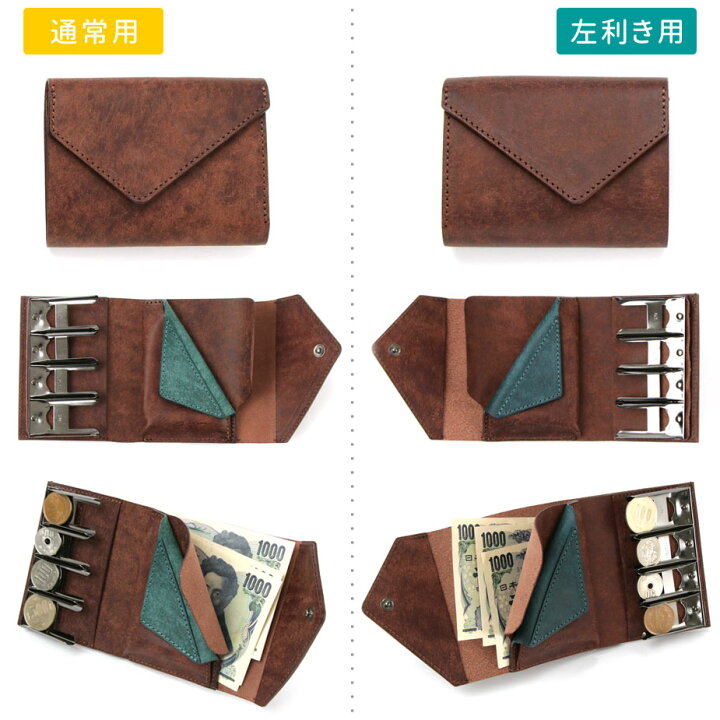 楽天市場】コインウォレット3 コインクリップ付き極小財布 ミニ財布  