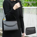 ブラックフォーマルバッグ 本革 レディース 日本製 ハンドバッグ ショルダーバッグ 2Way 3Wayバッグ クラッチバッグ シルバーチェーン 角底 台形 フラップ スクエア innocent Sac イノセントサック 冠婚葬祭 慶弔 姫路レザー 牛革 国産 黒色 女性用 婦人用