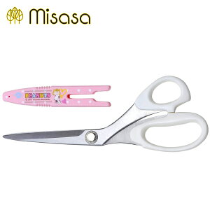 ミササ スヌーピー洋裁はさみ20cm No.8585(よく切れる 研ぎ 布切りばさみ ラシャ ブランド 鋼 ハンドメイド 裁ち鋏 裁ちはさみ 洋裁はさみ 布切りはさみ 手芸 裁断 布切