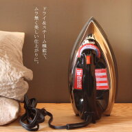 DBK スチーム&ドライアイロン J95TN 業務用 プロ 仕様 スチーム 強力 おすすめ 蒸気 洋裁 洋裁教室 ソー…