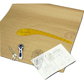 製図用紙　薄手　クラフト紙方眼（950mm×10m）茶 （業務用 製図用紙 洋裁 ロール ハトロン紙 製図 用紙 定規 型紙 パターン 洋裁 ボディ サイズ 設計 ケント紙 ハンドメイド パターン用紙 型紙用紙 安い 編み図 手芸 洋裁用 建築士 無地 クラフト 裁縫 作図 文鎮）