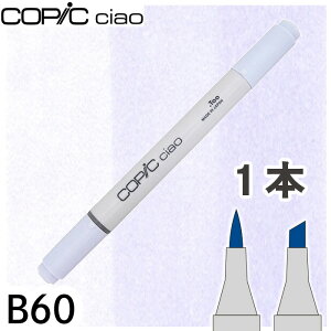 �R�s�b�N�`���I1�{�P�i B60 Pale Blue Gray �y�[���u���[�O���[ �� �� �C ������ �A���R�[���}�[�J�[ �C���X�g ��� COPIC ciao �R�s�b�N ���S��