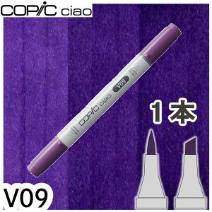 �R�s�b�N�`���I1�{�P�i V09 Violet �o�C�I���b�g �� �e ���F �A���R�[���}�[�J�[ �C���X�g ��� COPIC ciao �R�s�b�N ���S��