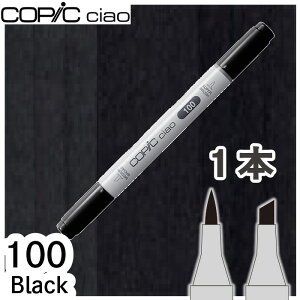 �R�s�b�N�`���I1�{�P�i 100 Black �u���b�N �� ���� �d�グ �A���R�[���}�[�J�[ �C���X�g ��� COPIC ciao �R�s�b�N ���S��