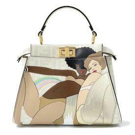 フェンディ ハンドバッグ ミニ ピーカブー ディスコ ダンス レザー 8BN244 FENDI 2way 【中古】 フェンディ バッグ フェンディ レディース FENDI BAG