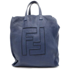 フェンディ トートバッグ FFロゴ レザー 7VA245 FENDI 2wayショルダーバッグ ポーチ付き 【安心保証】 【中古】 フェンディ バッグ フェンディ レディース FENDI BAG