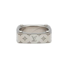 ルイヴィトン リング モノグラム ボールド メタル サイズL M00695 LOUIS VUITTON アクセサリー 【安心保証】 【中古】 ルイヴィトン リング ヴィトン メンズ LOUIS VUITTON