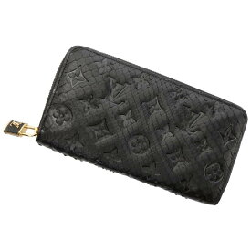 ルイヴィトン 長財布 パイソン ジッピーウォレット N80686 LOUIS VUITTON 財布 ブラック 黒 【安心保証】 【中古】 ルイ ヴィトン 財布 ルイ ヴィトン レディース LOUIS VUITTON WALLET 中古