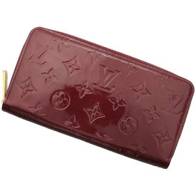 ルイヴィトン 長財布 モノグラム ヴェルニ ジッピー・ウォレット M91536 LOUIS VUITTON 財布 【安心保証】 【中古】 ルイ・ヴィトン モノグラム ルイ ヴィトン 長財布 財布 ルイ ヴィトン LOUIS VUITTON WALLET