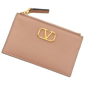 ヴァレンティノ ガラヴァーニ カードケース ロゴ 4W2P0W17SNP VALENTINO コインケース 財布 【中古】 ヴァレンティノ ガラヴァーニ カードケース ヴァレンティノ レディース VALENTINO 中古