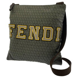 フェンディ ショルダーバッグ ズッキーノ ナイロン 8BT184 FENDI バッグ 【安心保証】 【中古】 フェンディ バッグ フェンディ メンズ FENDI BAG