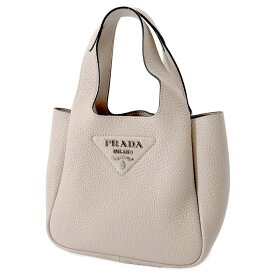 プラダ ハンドバッグ ロゴ レザー 1BA349 PRADA バッグ ミニバッグ ピンク 【安心保証】 【中古】 プラダ バッグ プラダ レディース PRADA BAG