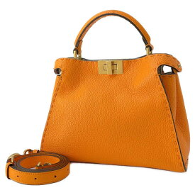 フェンディ ハンドバッグ ピーカブー・アイコニックエッセンシャリー 8BN302 FENDI バッグ 2way 【安心保証】 【中古】 フェンディ バッグ フェンディ レディース FENDI BAG