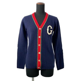 グッチ カーディガン チルドレンズ ウール キッズサイズ12 565854 GUCCI 子供 服 ニット 【中古】 グッチ カーディガン グッチ GUCCI