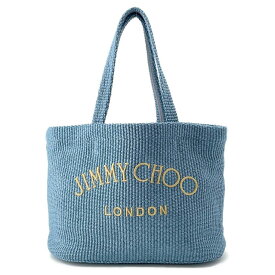 ジミーチュウ トートバッグ ビーチバッグ ラフィア JIMMY CHOO バッグ カゴバッグ 【安心保証】 【中古】 ジミーチュウ バッグ ジミーチュウ レディース JIMMY CHOO BAG