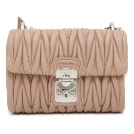 ミュウミュウ ショルダーバッグ マテラッセ レザー 5BD002 MIUMIU バッグ 【安心保証】 【中古】 ミュウミュウ バッグ ミュウミュウ レディース MIUMIU BAG