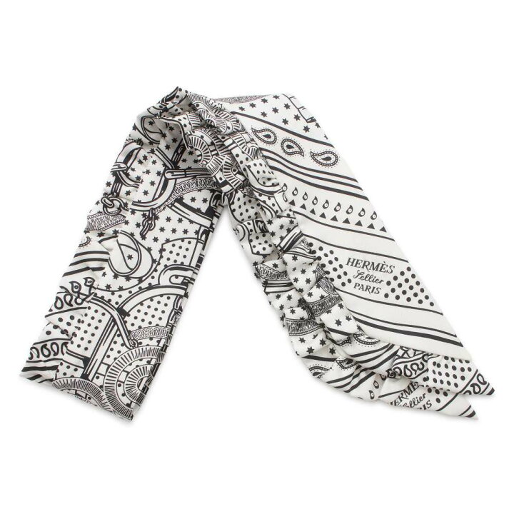 楽天市場】エルメス スカーフ ツイリー フリル エプロン・ドール  