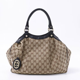 グッチ ハンドバッグ GGキャンバス スーキー 211944 GUCCI バッグ 【安心保証】 【中古】 ッチ バッグ GUCCI BAG