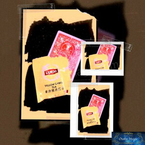 J[htoeB[obO`Card to Tea Bag`